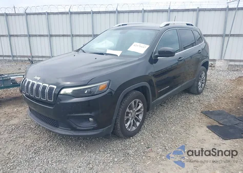 2020 Jeep Cherokee Latitude Plus Fwd z USA, uszkodzony, nr VIN 1C4PJLLB9LD503369